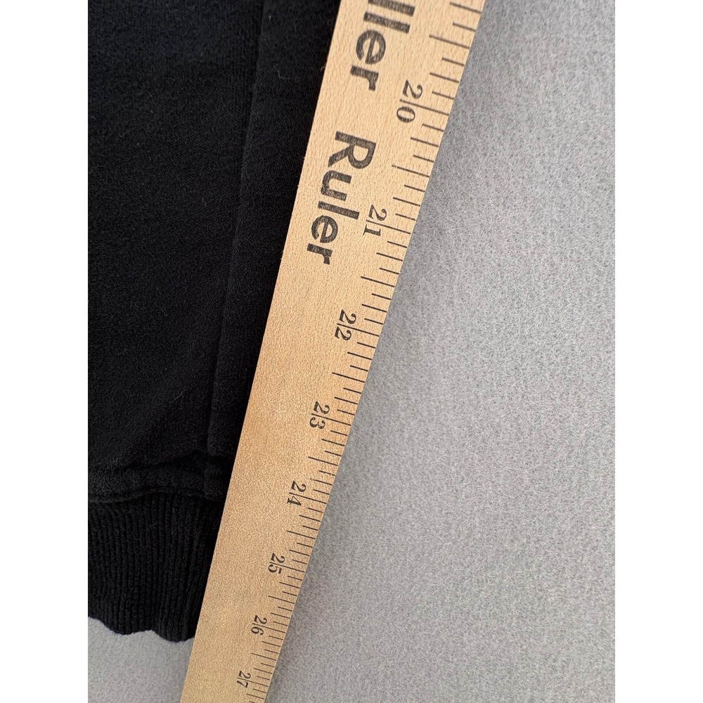 Goodfellow & Co Mens Small Black Pintuck Jogger Sweatpants Drawstring Fleece S - Picture 6 of 10